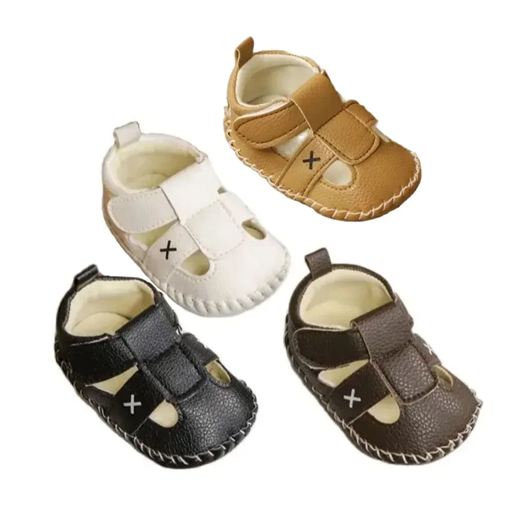 Infant Baby Girl Boy Sandals Premium Summer Outdoor Casual Beach Shoes Anti Slip Newborn Prewalker First Walking Shoes