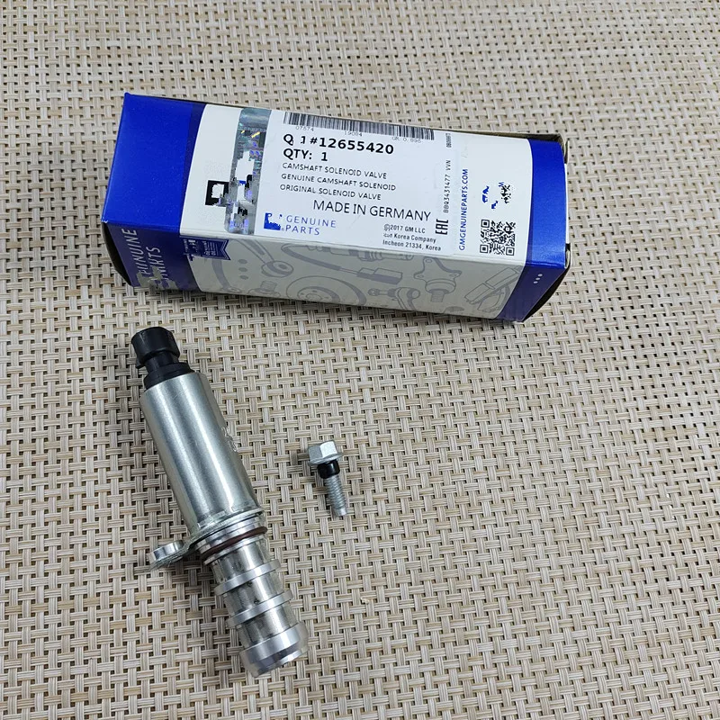 Exhaust Camshaft Position Actuator Variable Valve Timing VVT Solenoid For Chevrolet GMC Pontiac Opel Andra Vauxhall 12655421