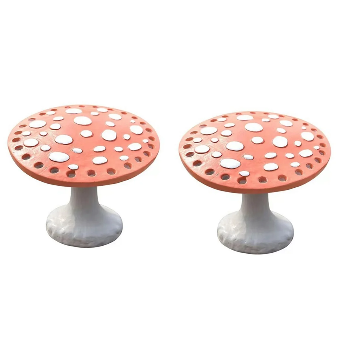 Mushroom Earring Stand Jewelry Storage Rack Display Stand PinkJAS