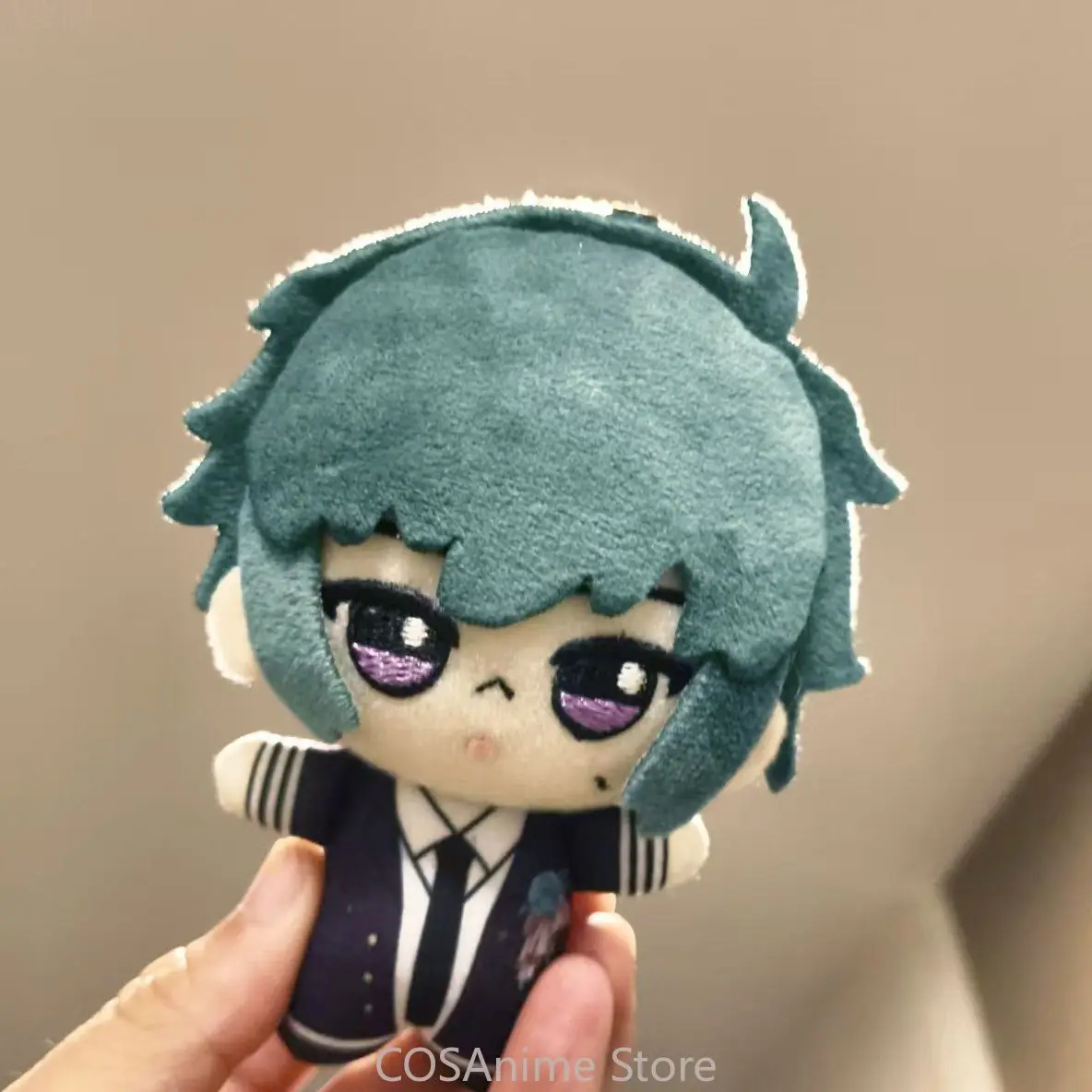 Tsukinami Carla Tsukinami Shin Mukami Azusa Kawaii Anime Game Cosplay Plushies Dango Starfish Body Plush Pendant Keychain 10cm gallery 4