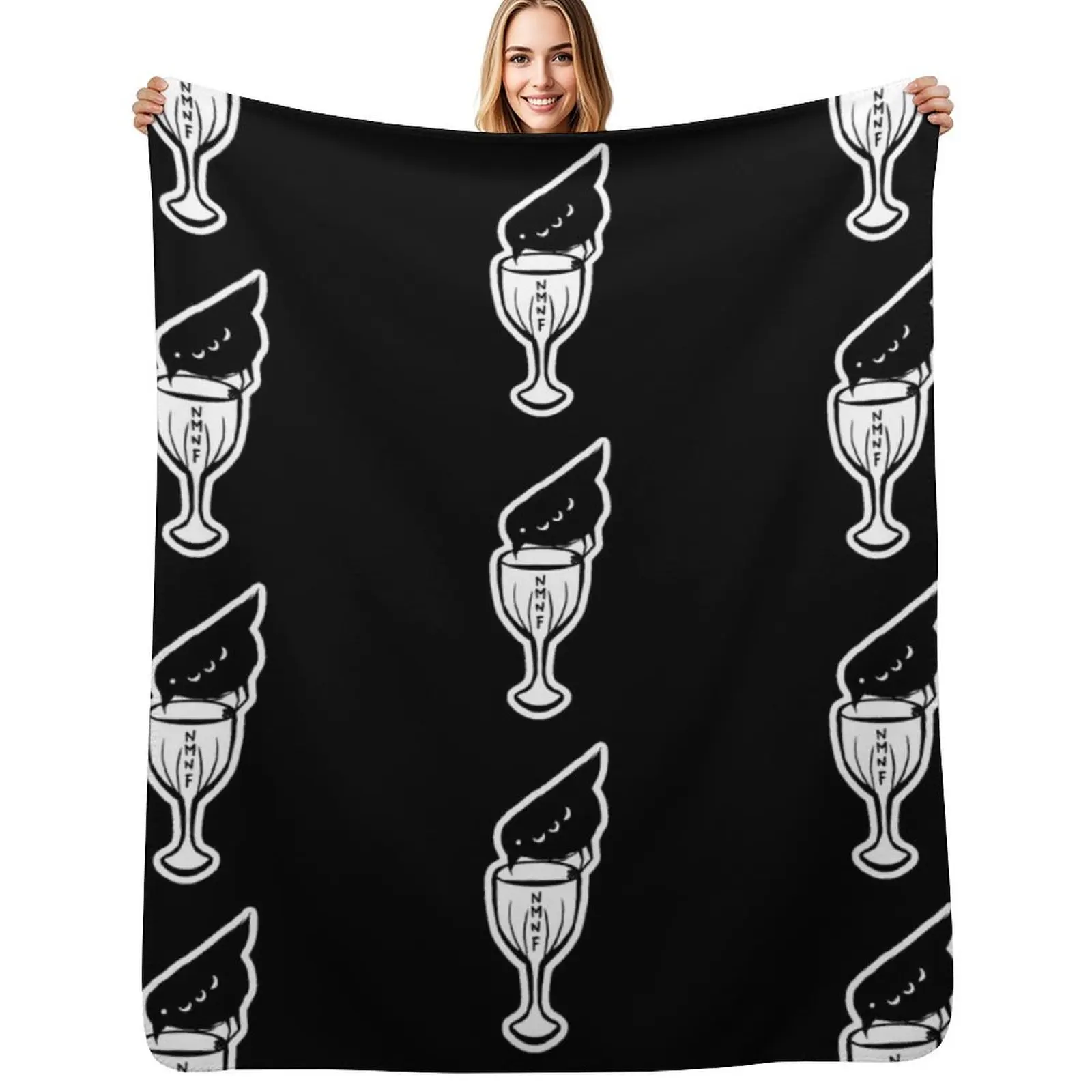 

Six of Crows No mourners No funerals Throw Blanket Men's Soft Warm Throw Blanket for Couch