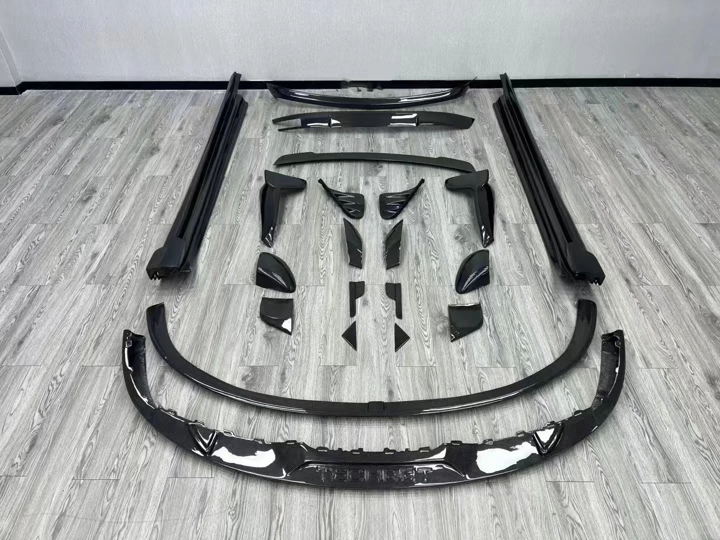 For   Taycan TechArt Style Exterior Body Kit - Premium Modification Upgrade for Luxury EV