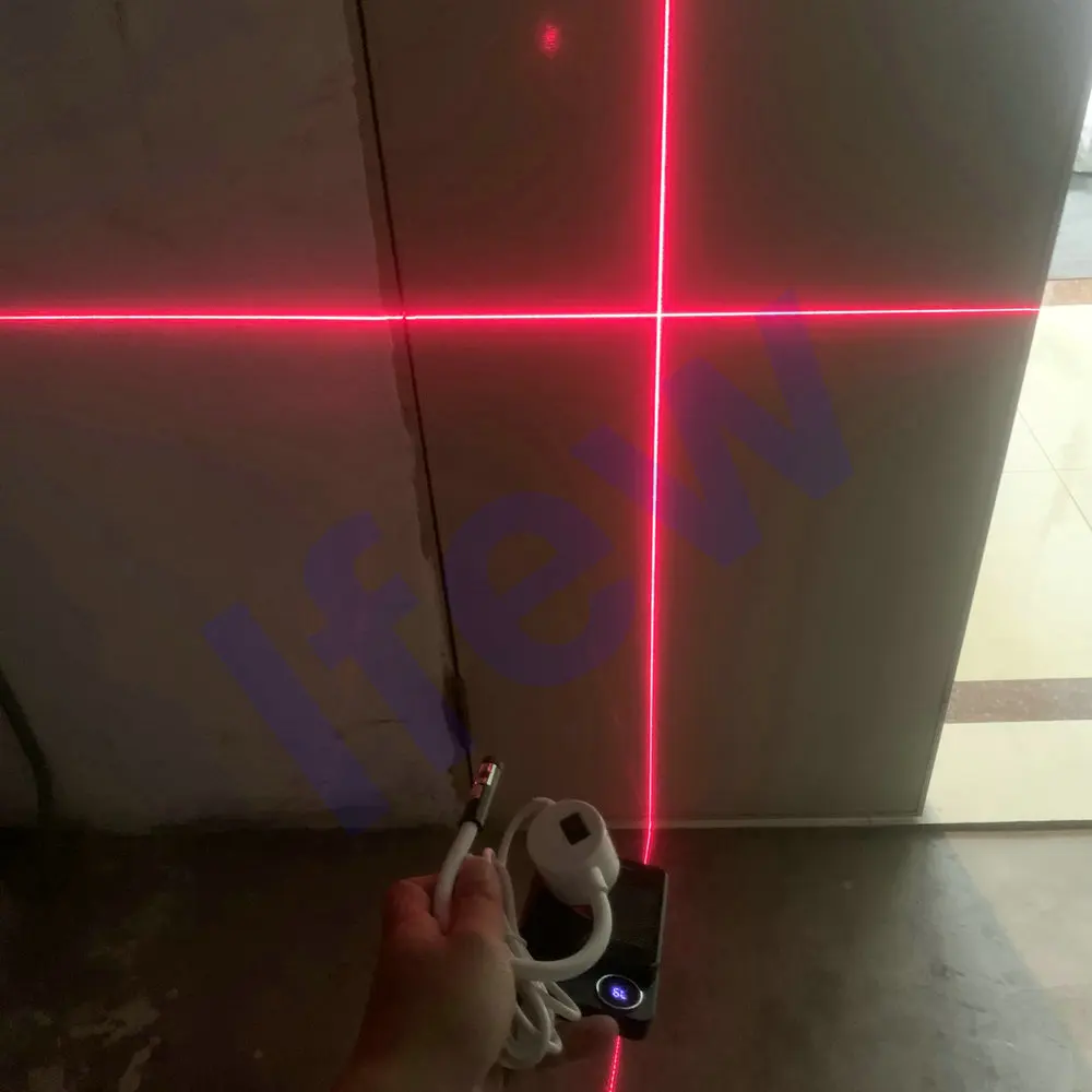 

USB Positioning Laser Light Infrared Laser DTF Printing Locator Lamp Work Light Garment Factory Cutting Bed Sewing Board Cutting