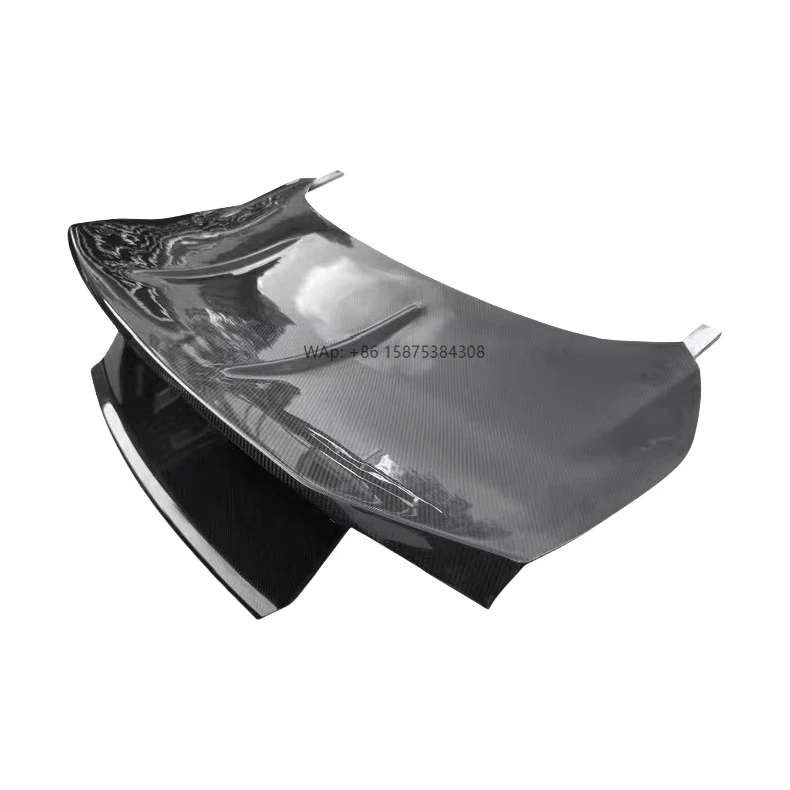 

Carbon Fiber Rear Trunk Hood for Mustang GT350 GT500 Trunk Boot Lid AC Style Rear Boot Hood