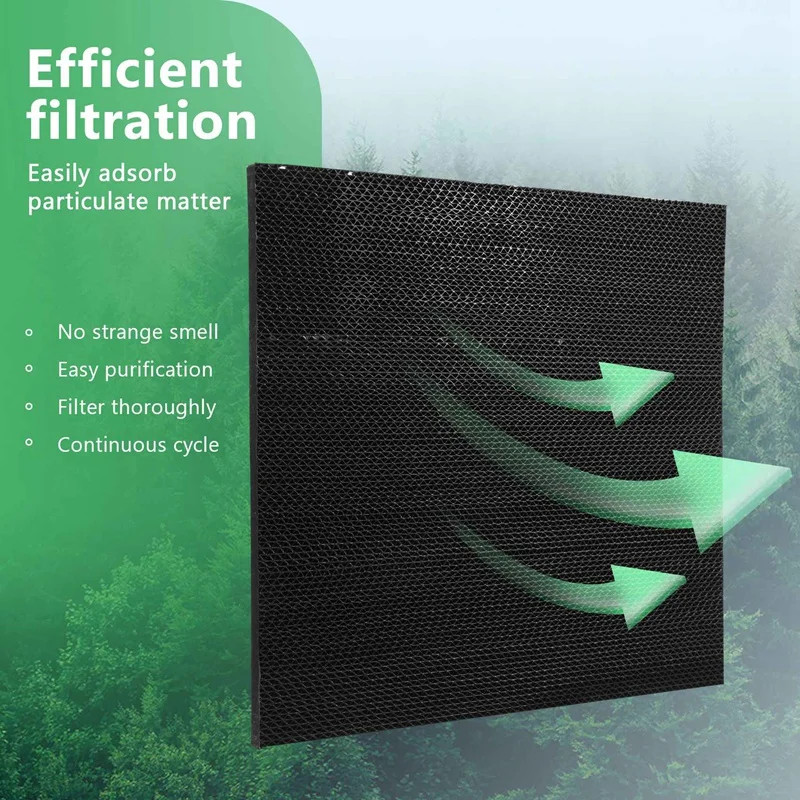Deodorizing Catalytic Filters for MCK75JVM-K MC70KMV2-R MC70KMV2-K MC70KMV2-A Air Purifier Filter Parts