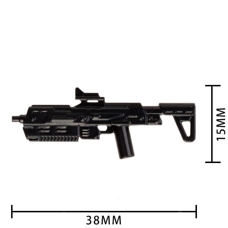 Koruit Movie Serie Sw Wapens Voor 4Cm Cijfers Moc Accessoires Blaster Bouwstenen Baksteen Speelgoed Voor Kinderen Educatief Gift