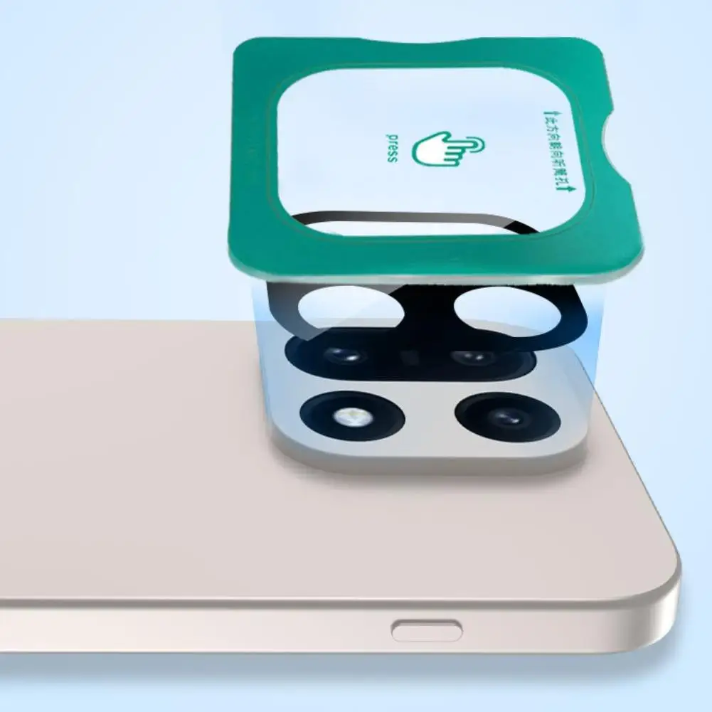 فيلم عدسة مقسى عالي الجودة وسهل الاستخدام لفيلم حماية عدسة الهاتف Oneplus 15 مع ملصق تحديد المواقع