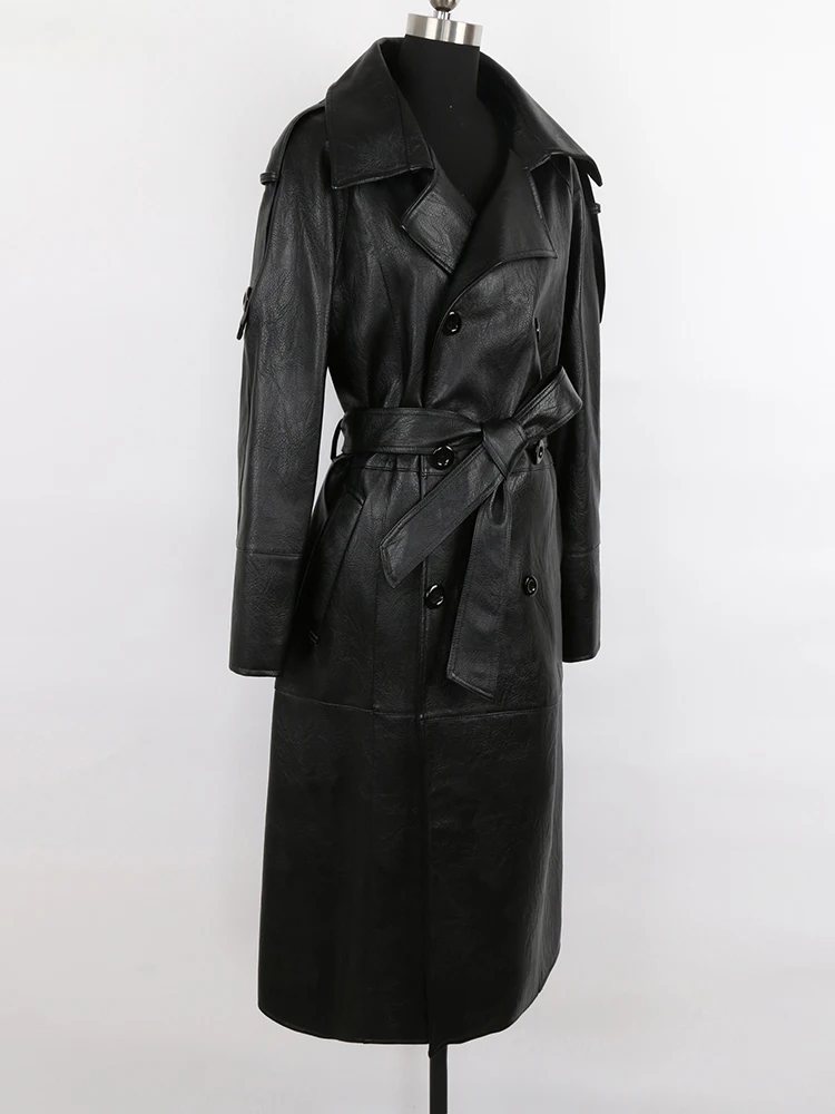 Nerazzurri Trenchcoat Men Black 3