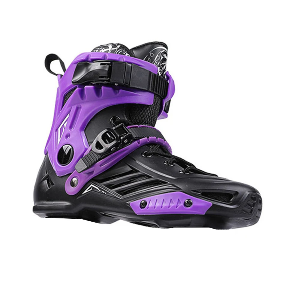 Original RS6 Inline Skate Shoes High Ankle Boots Size 35-46 Professional Slalom Adult Roller Skating Sliding Free Speed Up Boots