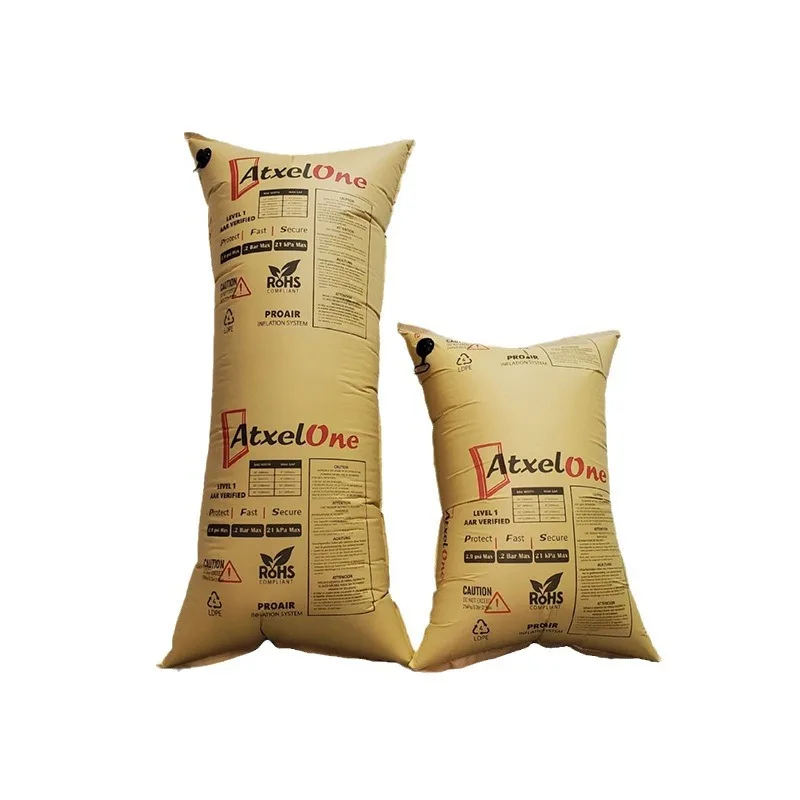 Custom. Container Inflatable Bag Buffer Shock-Proof Anti-Collision Column Bag Freight Cabinet Kraft Paper Filling Pressu