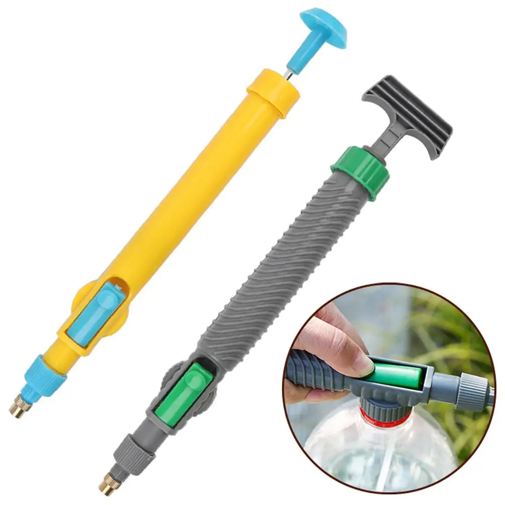 Pompe à Air haute pression pulvérisateur manuel bouteille de boisson buse de pulvérisation outils d'arrosage de jardin agricole arrosage de jardin en plastique