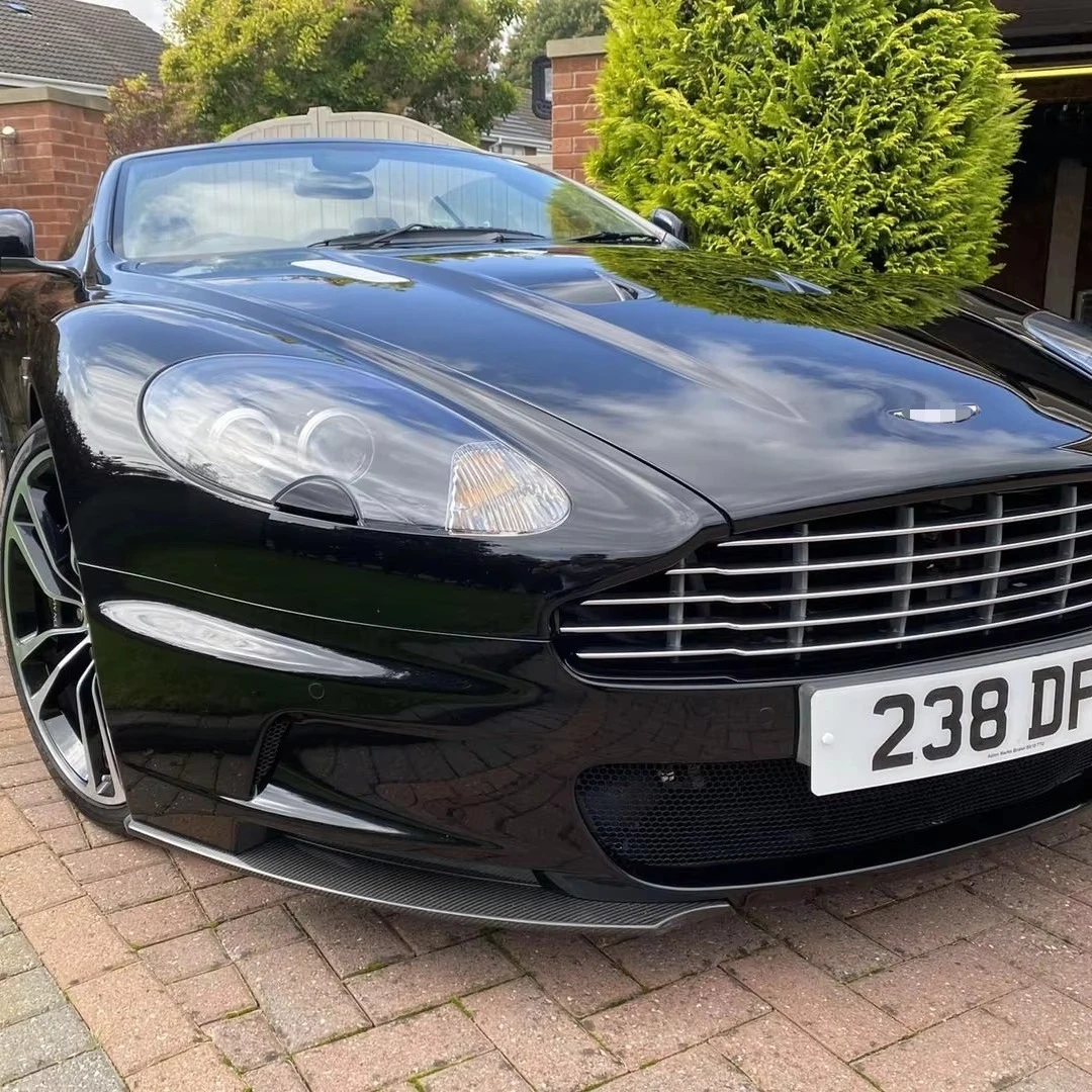 

For Aston Martin DBS Front Splitter Lip Carbon Fiber