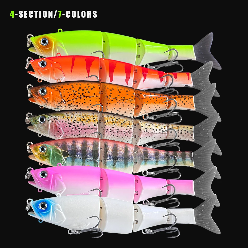 LUHANGT 175MM Angelköder „Balam Lure Madness“ – Mehrteiliger Köder für Meeresangeln, Harter Riesenköder, Leurre Balam – Detail 1