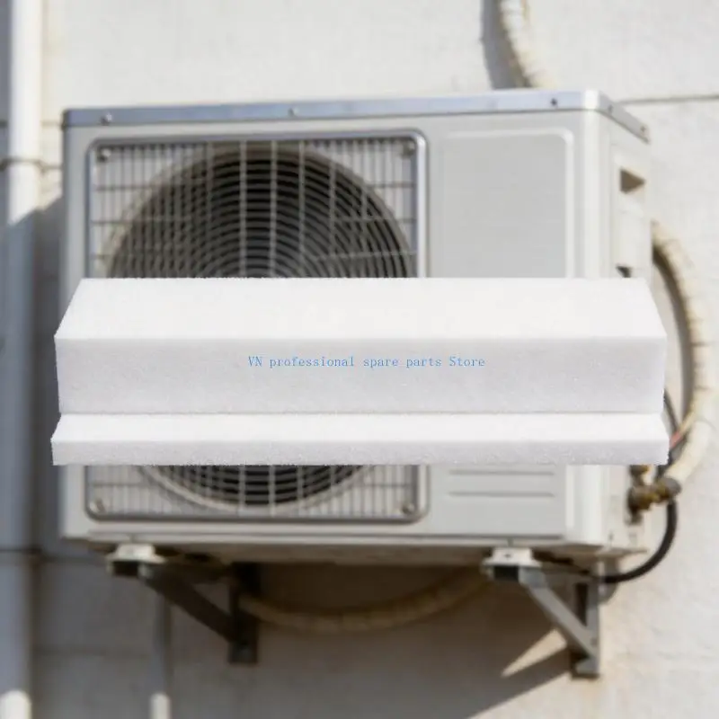41XA 4Pcs U Air Conditioner Padding Material Set Includes Sealing Tape And Padding Strips