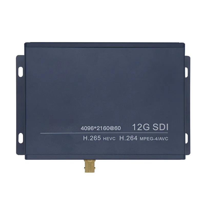 UHD H265 4k60  12G-SDI Video IP Streaming Encoder