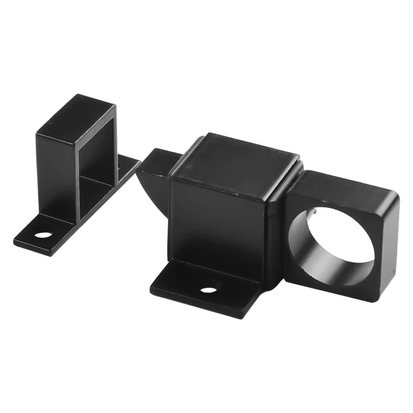 Quadratischer selbstschließender Riegel, automatischer Riegel, automatischer Riegel, grauer SASH-Türfeder-Bounce-Sperre, quadratischer selbstschließender Riegel