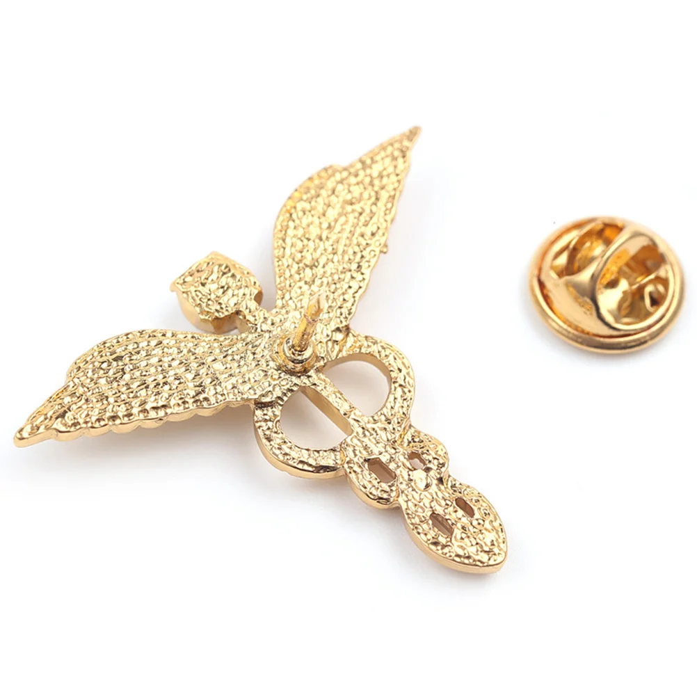 

2Pcs Angel Diamond Wings Brooch Creative Mother's Day Gift Clothes Sweater Coat Pin Breastpin for Mom Women Brooch