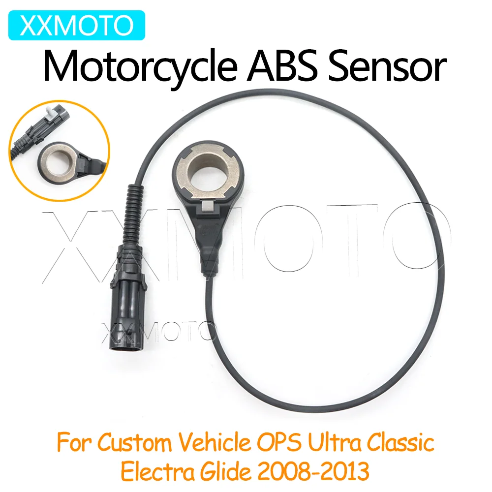 

Для Harley Davidson Custom Vehicle OPS UItra Classic Electra Road Glide King 2008-2013 мотоцикл передний ABS датчик скорости колеса