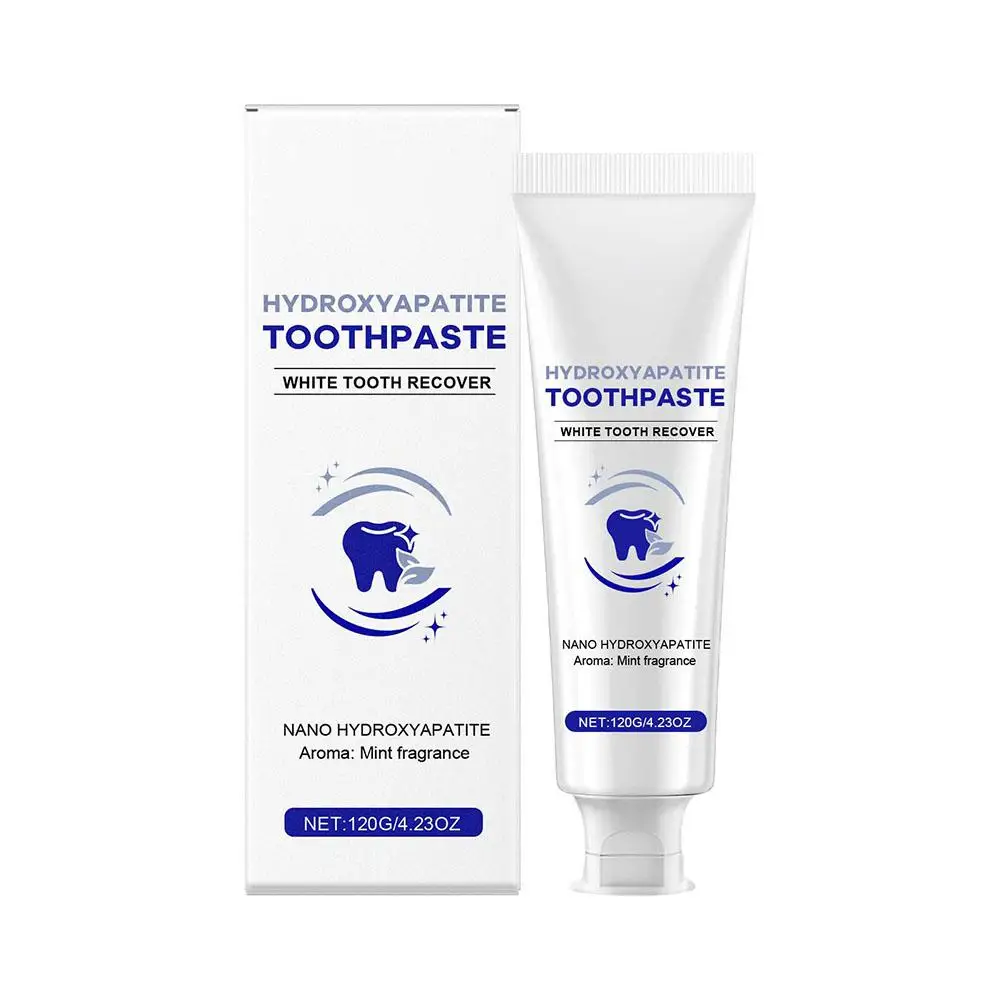 Creme dental para clareamento dos dentes, remoção rápida de fumaça, café, chá, limpeza oral, proteção das gengivas, refrescante, hortelã, antibacteriano dental