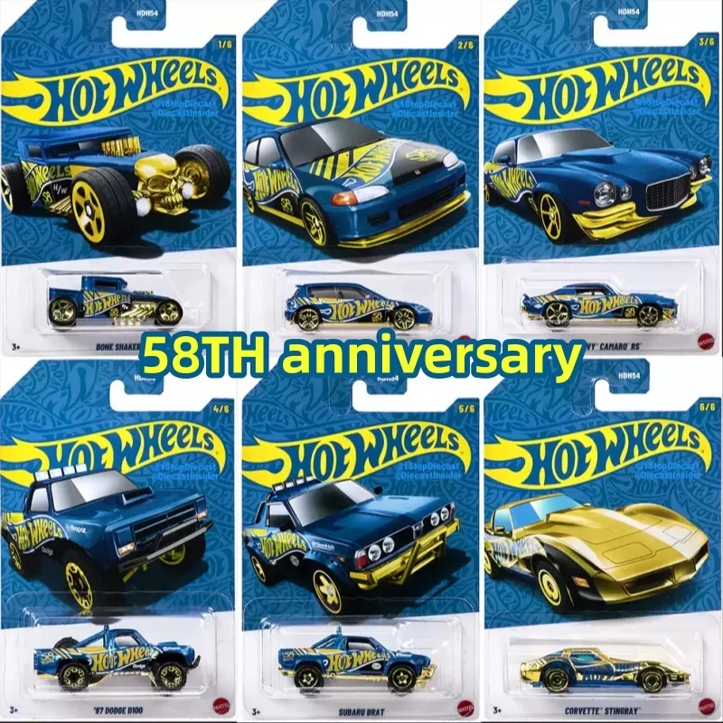 

Новые коллекционные модели автомобилей Hot Wheels HDH54 1:64: Corvette Stingray, Dodge D100, Camaro, Honda Civic. Подарки. Предзаказ.