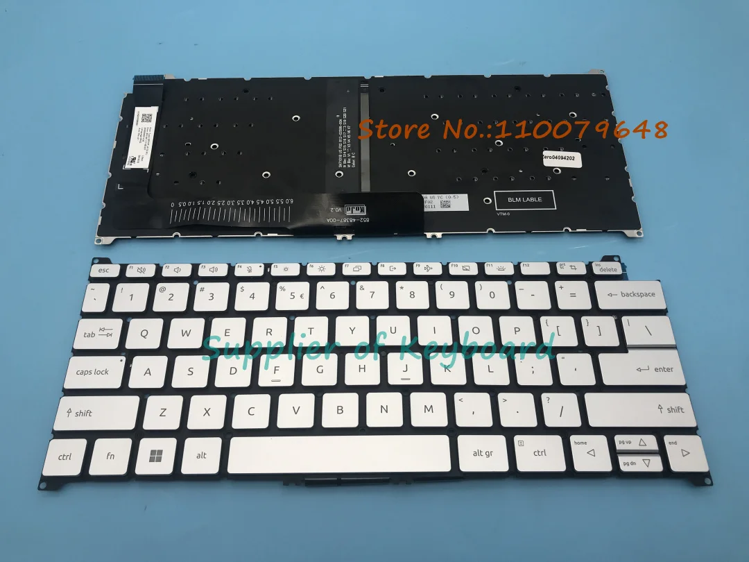 

NEW For ACER Swift 3 SF314-512 SF314-512T SF314-59 SF314-71 N21H3 N21C2 Laptop English Keyboard Silver/Black