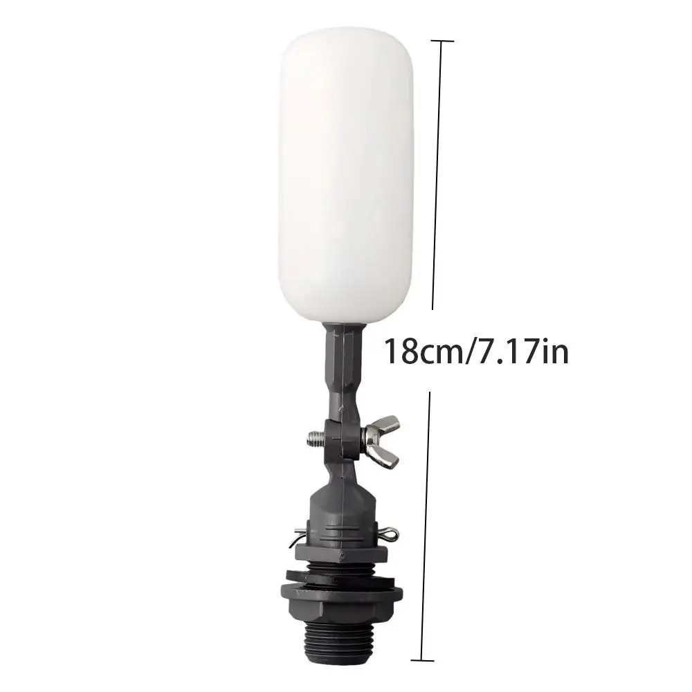 Katup Apung Efisiensi Tinggi Katup Bola Apung Dapat Disesuaikan Katup Bola Apung Kontrol Ketinggian Tangki Air Tahan Korosi Tahan Lama