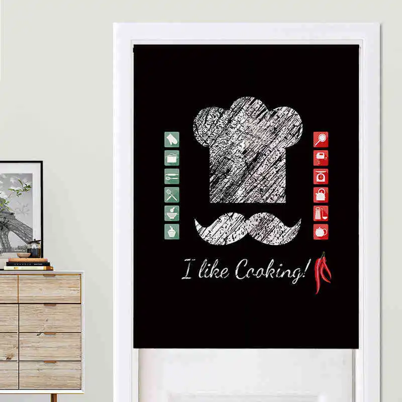 Nordic Kitchen Curt…