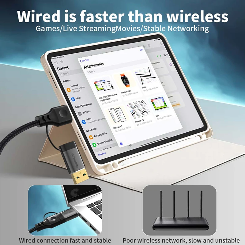 Thumbnail 4 - #60 Best 1000Mbps Network Cables to Buy In 2026