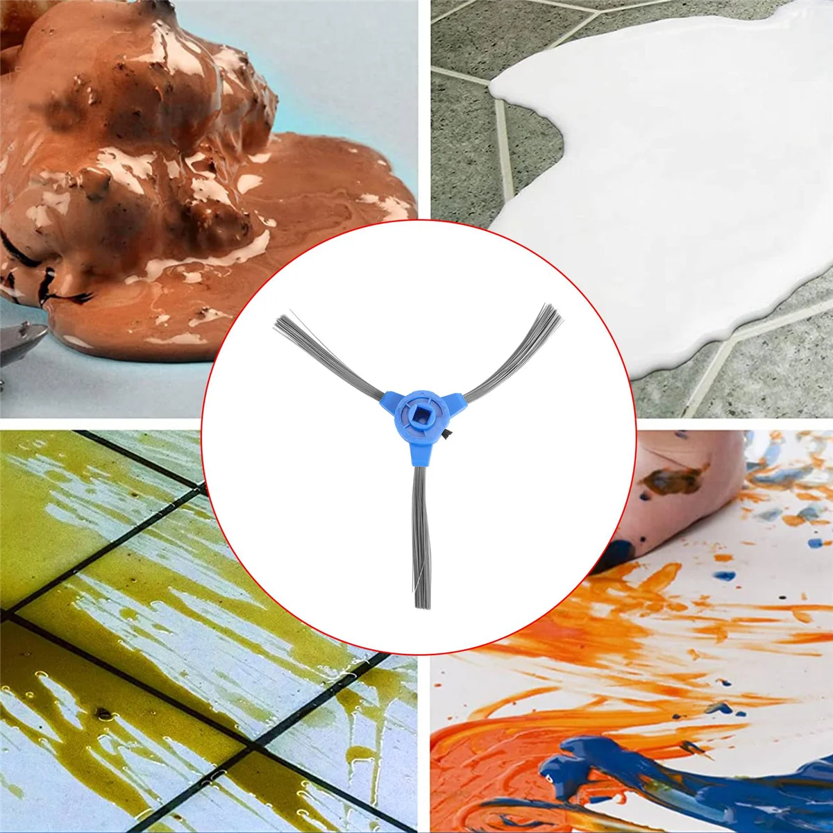 Peças do aspirador robô, Filtro HEPA, Filtro, Mop Pano para Conga 950 Series