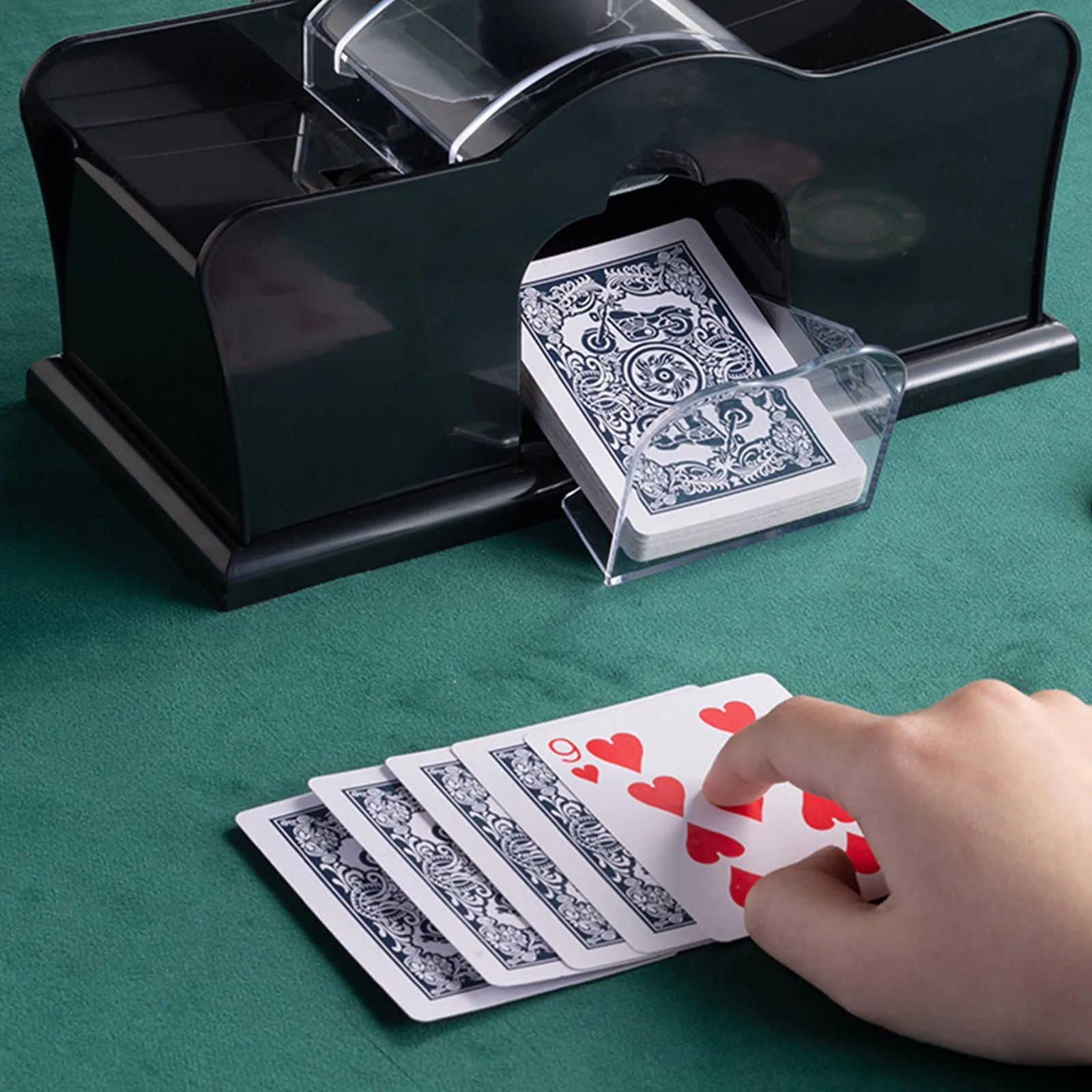 دليل بطاقة المتثاقل 2 سطح السفينة بطاقة المتثاقل كرنك اليد بطاقة المتثاقل ل UNO Skip-Bo Blackjack لعبة بطاقات لألعاب الحفلات العائلية