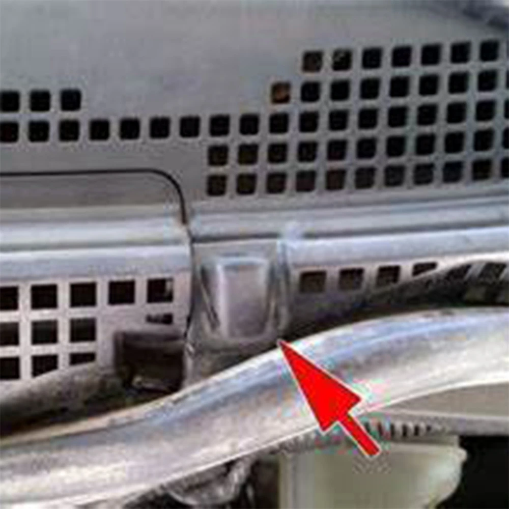 Jato de pulverizador de água do limpador do pára-brisa dianteiro de 2 pces para honda civic ajuste jazz CR-V accord prelude shuttle 76810-sea-a01