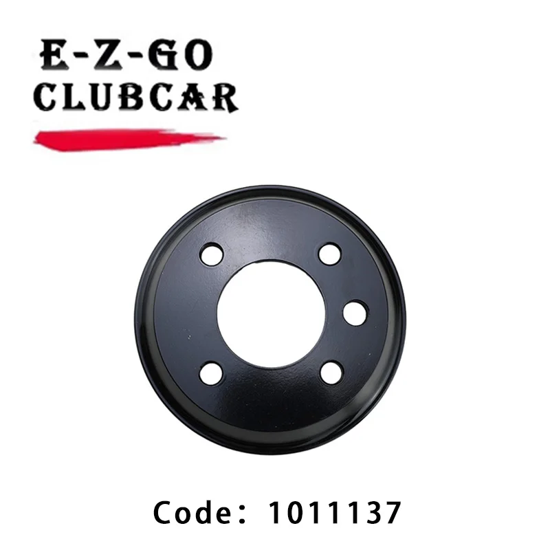 Golf cart front/rear brake drum hub assembly for clubcar ezgo txt yamaha electric golf carts replace #1011137