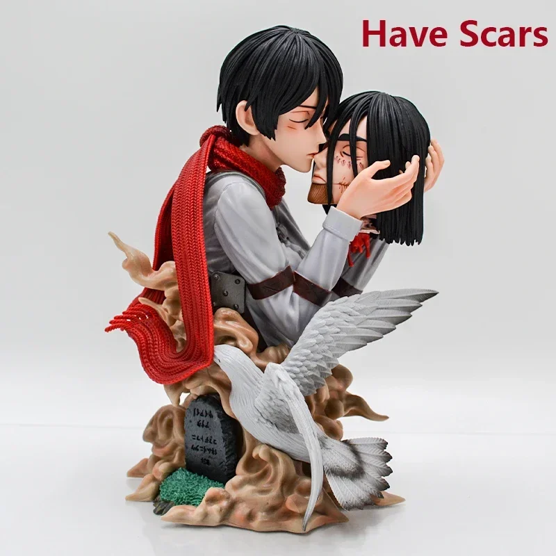 エレン・イェーガー ミカサ・アッカーマン フィギュアセット Amazon.co.jp: ミカサ・アッカーマン エレン・イェーガー フィギュア 1