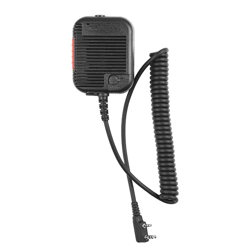 اتجاهين راديو يده التكتيكية المتكلم هيئة التصنيع العسكري ل BaoFeng AR-152 ل كينوود اللاسلكية يده المتكلم ميكروفون