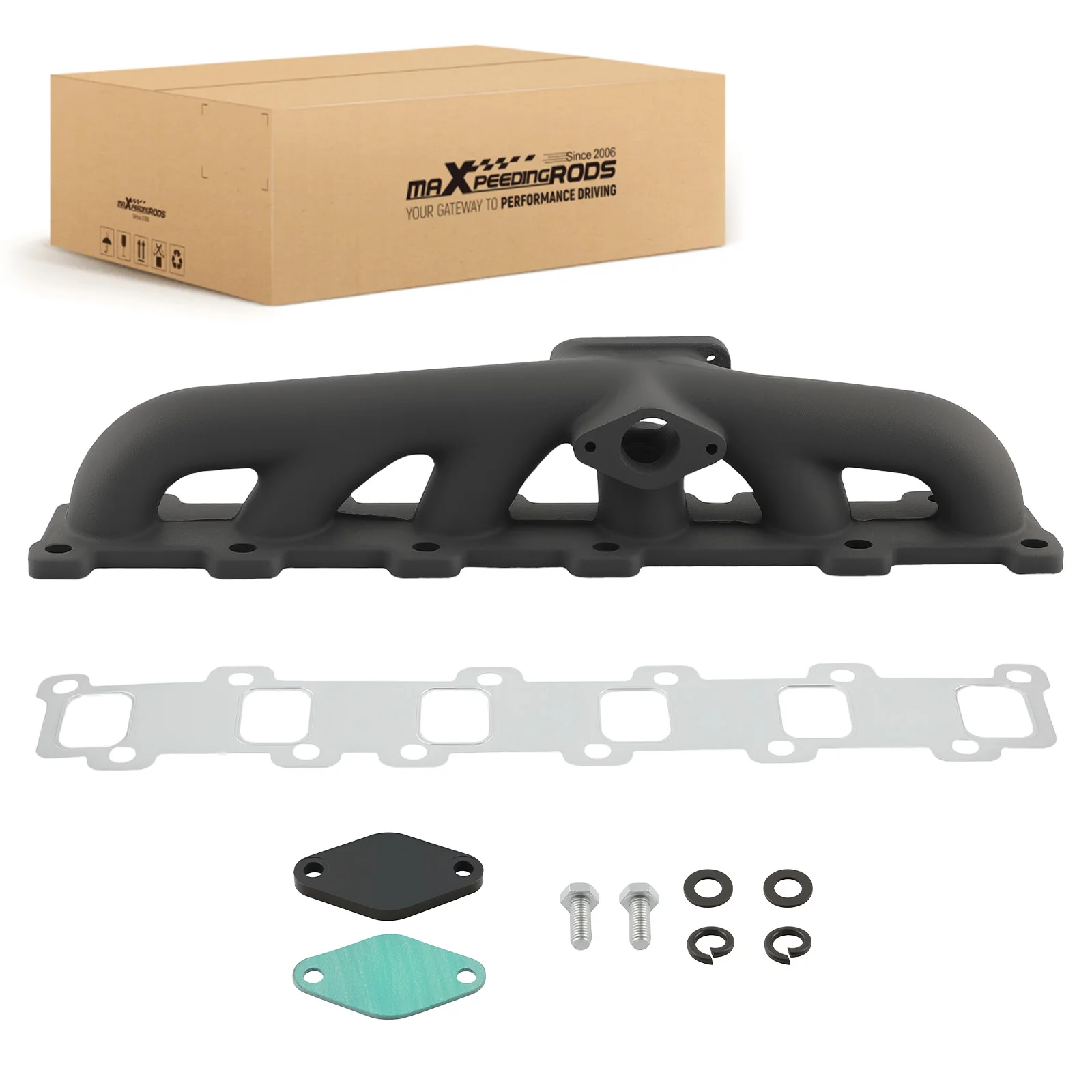 

Exhaust Manifold Top/High Mount For Nissan Safari Patrol 4.2L TD42 GQ Y60 GU Y61