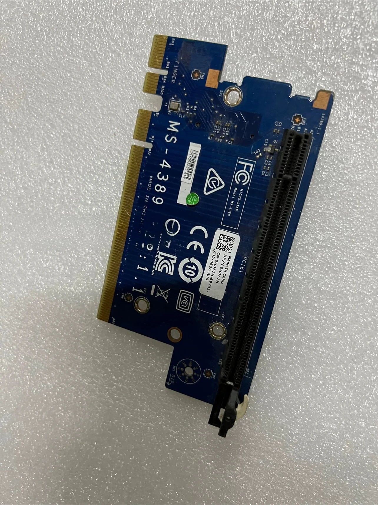 For DELL Alienware X51 R3 Upgrade Card Expansion Card 0HD61H CN - 0HD61H MS - 4389