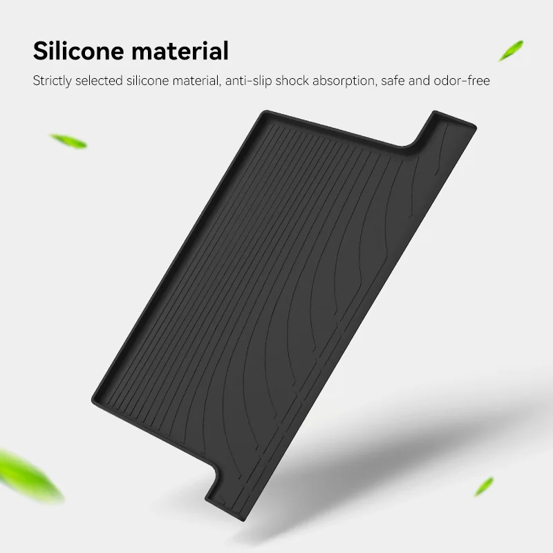 For 2014-2021 Toyota VOXY NOAH 80 Passenger Glove Box Upper Inner Silicone Storage Mat Anti-Slip Liner Car Interior Accessories view 2