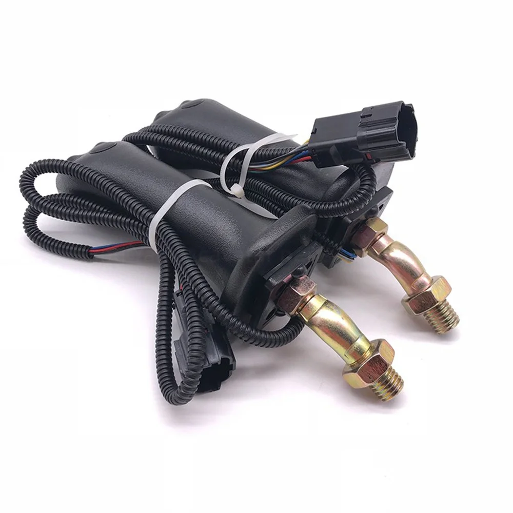 

For Doosan DX Hyundai R60/80/130/150/215/225-9 Joystick Grip Adhesive Dust Cover Gear Shifter 2/3 Button Excavator Parts