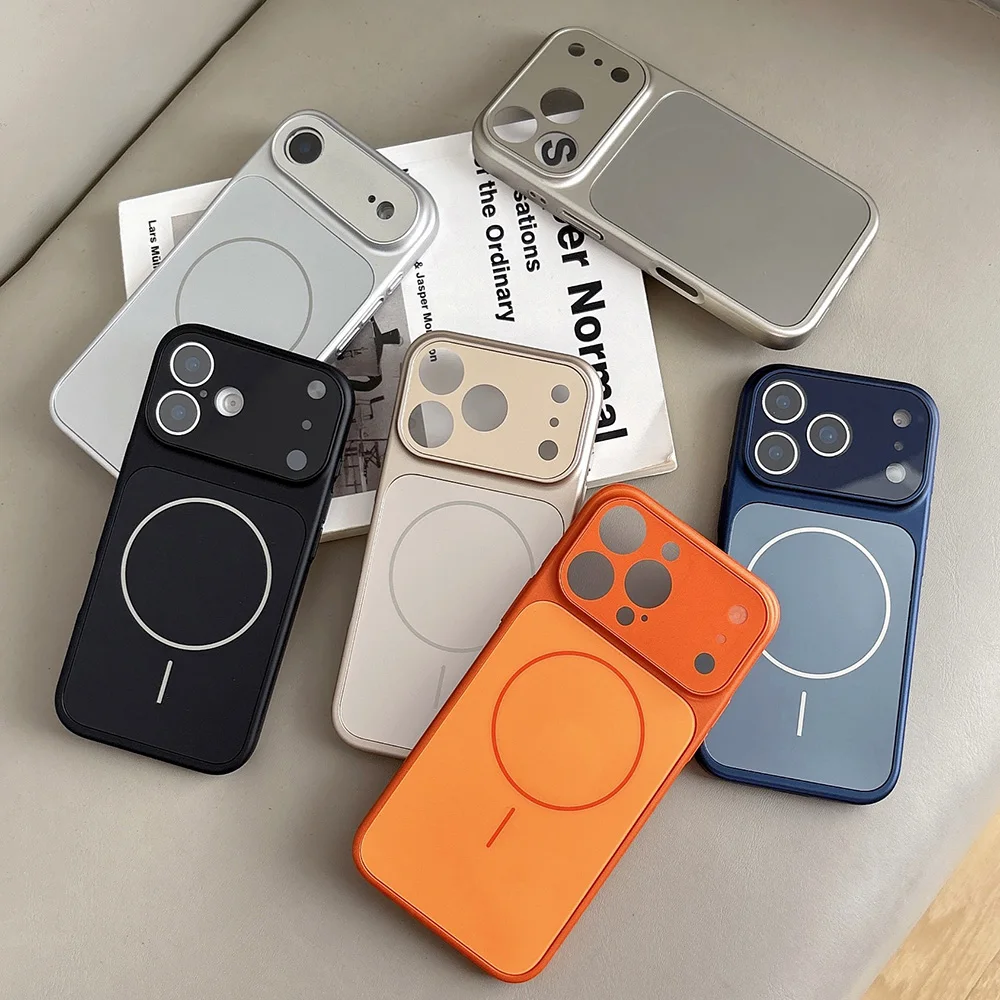 Natychmiast Przerobiony na Etui na Telefon 17 dla iPhone'a 17 Pro Max 16 13 15 14 17promax 16promax Ochronne Twarde Etui PC Funda Cover — 2