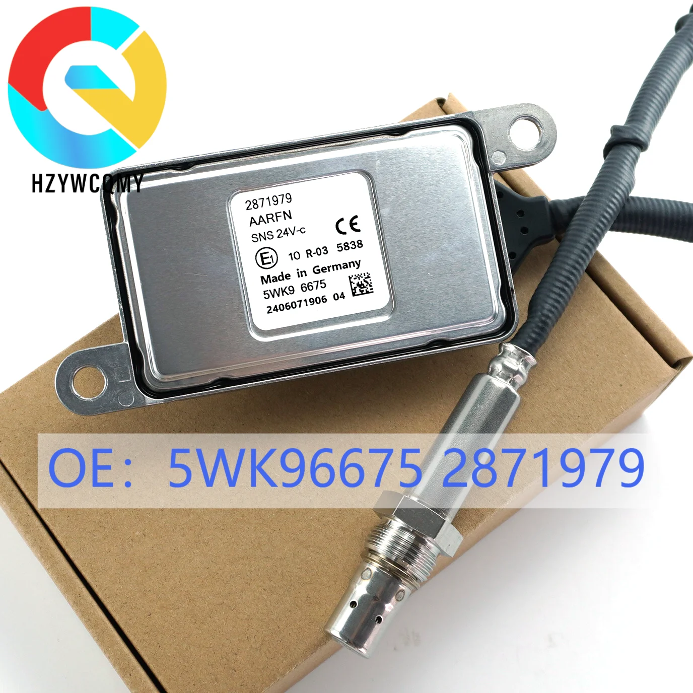 

5WK9 6675 Лидер продаж на заводе датчик оксида азота Nox 5WK96675 2871979 для грузовика Cumminsor IVECO