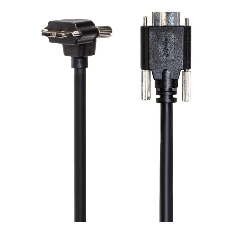 D7YC USB3.0 Host Port Device Cable with Screw Retention for Camera File Tasks