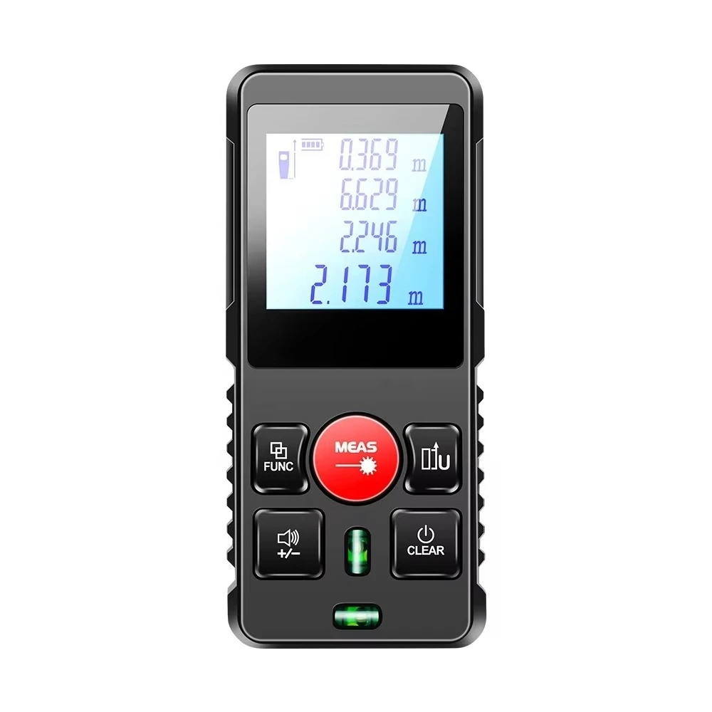 Règle de mesure portative de haute précision, instrument de mesure de distance, règle électronique, télémètre laser intelligent