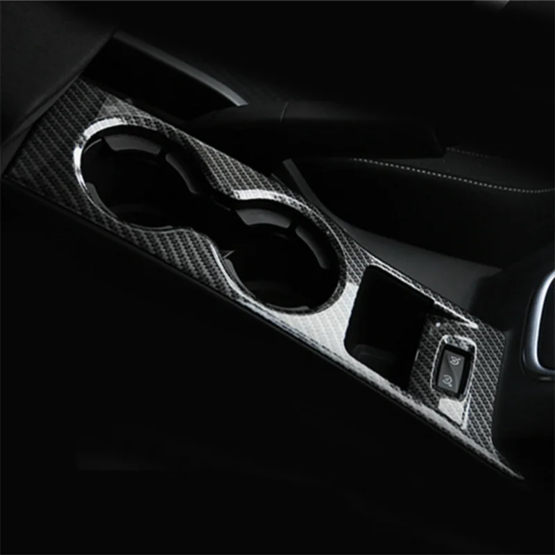 LHD لرينو كادجار 2016-2024 القوالب الداخلية مقعد كأس الماء حامل نقل التحول الأكشاك والعتاد غطاء إطاري الكسوة