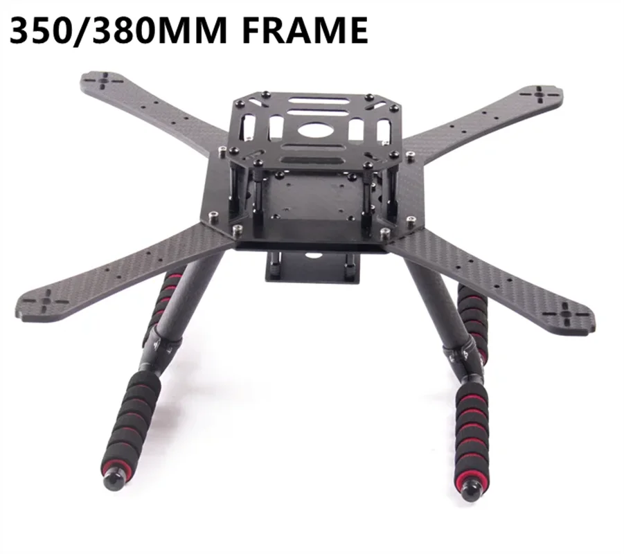 

Flyroun Q380/Q350 quadrotor multi axis 8/9/10 inch UAV frame carbon fiber center board open source frame fall resistant racing