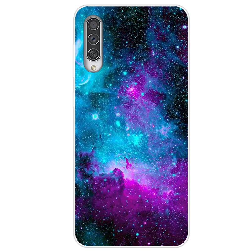 For Samsung A30S A50S Case Silicone Soft Wolf Phone Cover For Samsung Galaxy A50 A30 A70 Case Coque TPU Bumper A 30S 50 Fundas