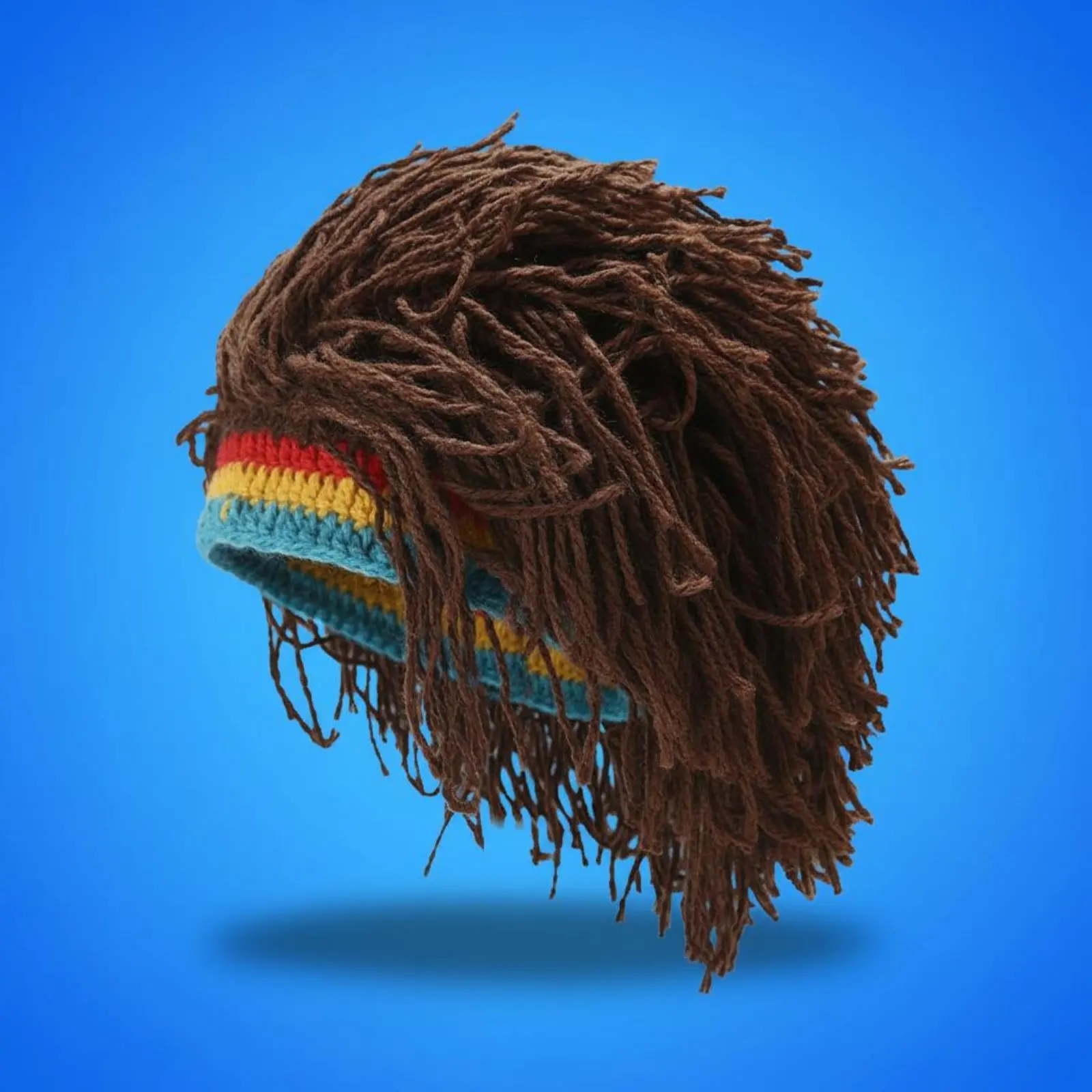 Knit Hat with Dreadlocks Warm Dreadlock Beanie Headpiece Beanie Unique Design Hip Hop Party Hat Breathable for Women