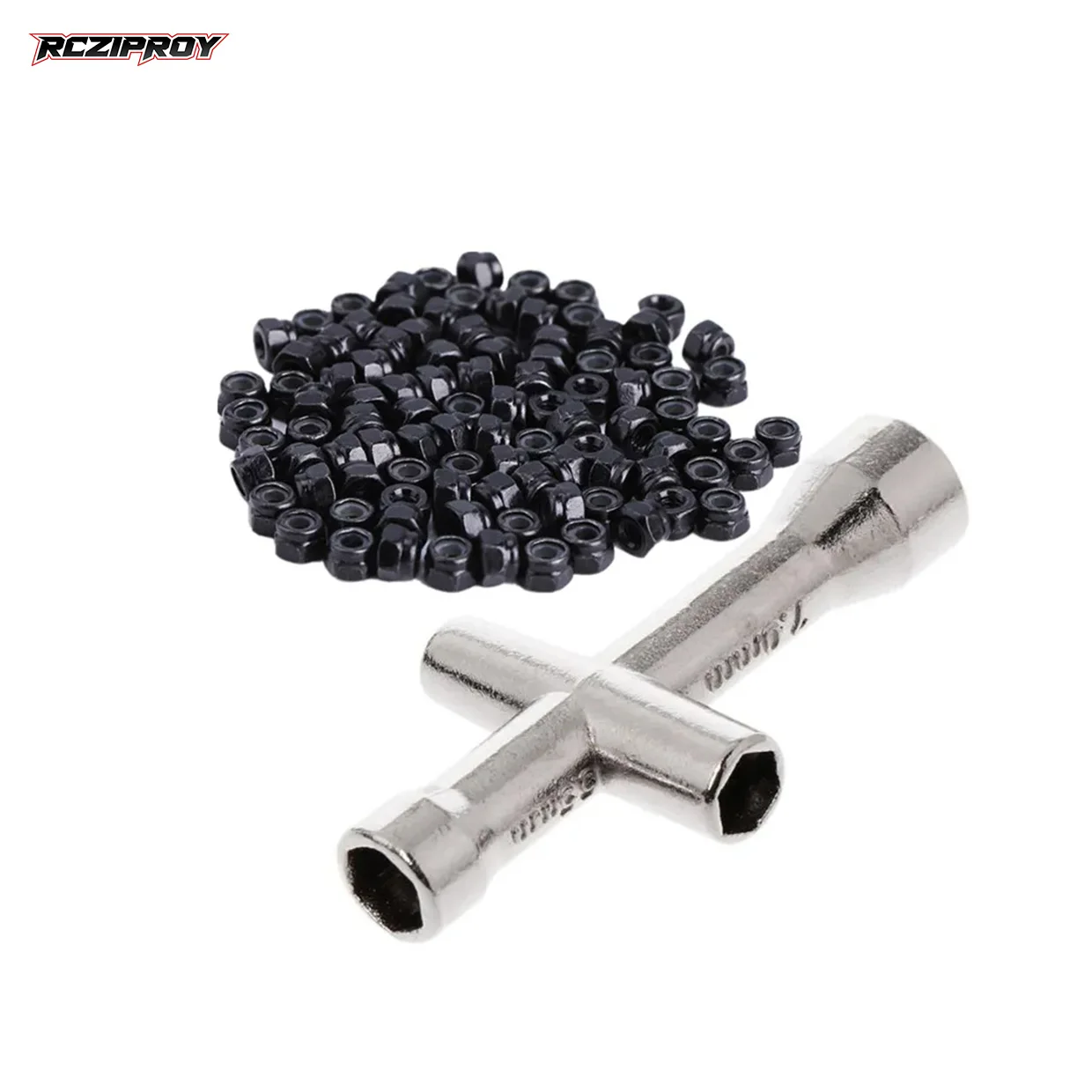 

RC Wrench 4mm 5mm 5.5mm 7mm Phillips Wrench Hex Socket M4 Nut for Traxxas 1/10 Rc Track Hsp Tamiya Hpi Kyosho Rc Car D90 Scx10