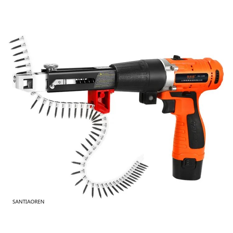 

2025Concrete Nail Guns Cordless Nail Gun Drywall Screw 3.5x25 for Wood