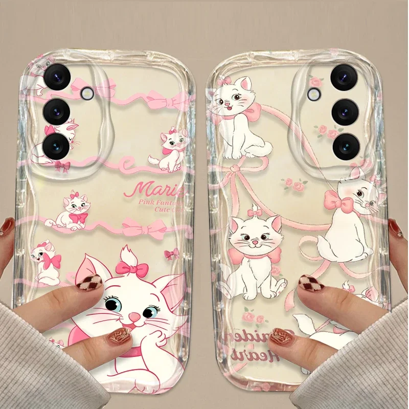 Marys Cat Cassa Del Telefono Per Motorola Moto E14 G24 G15 G75 G35 G05 R13 G54 G14 G34 G84 G53 G52 E22 Edge 50 Pro Ultra Fusion 4G 5G