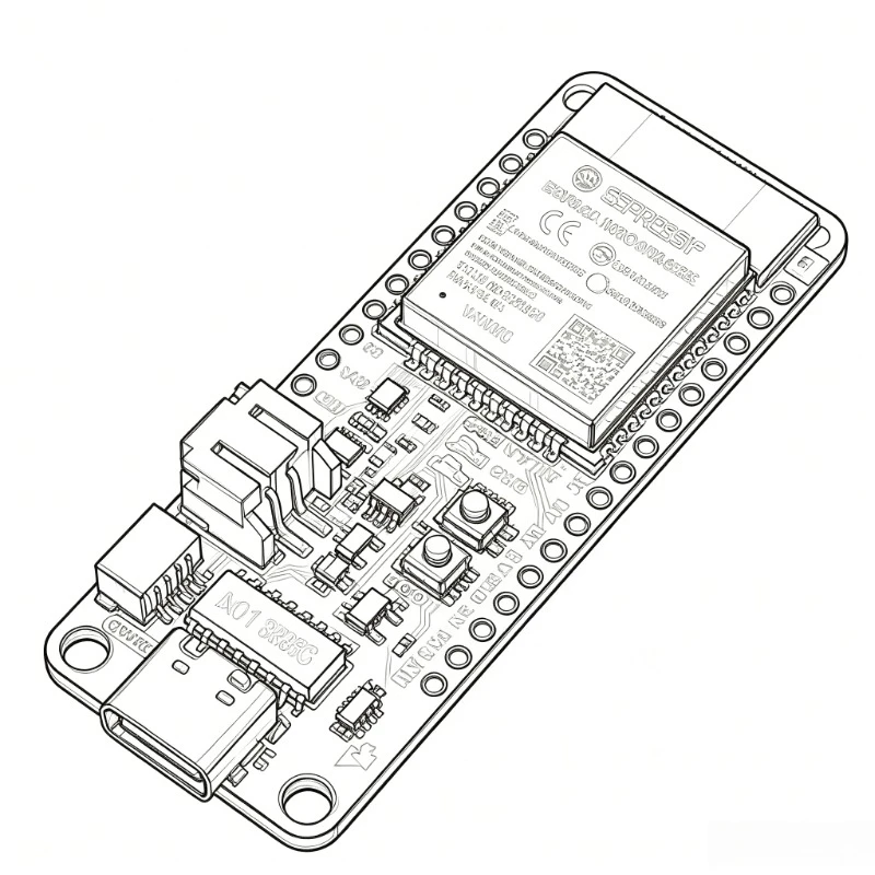WRL-20168 SparkFun Thing Plus - ESP32 WROOM (USB-C)
